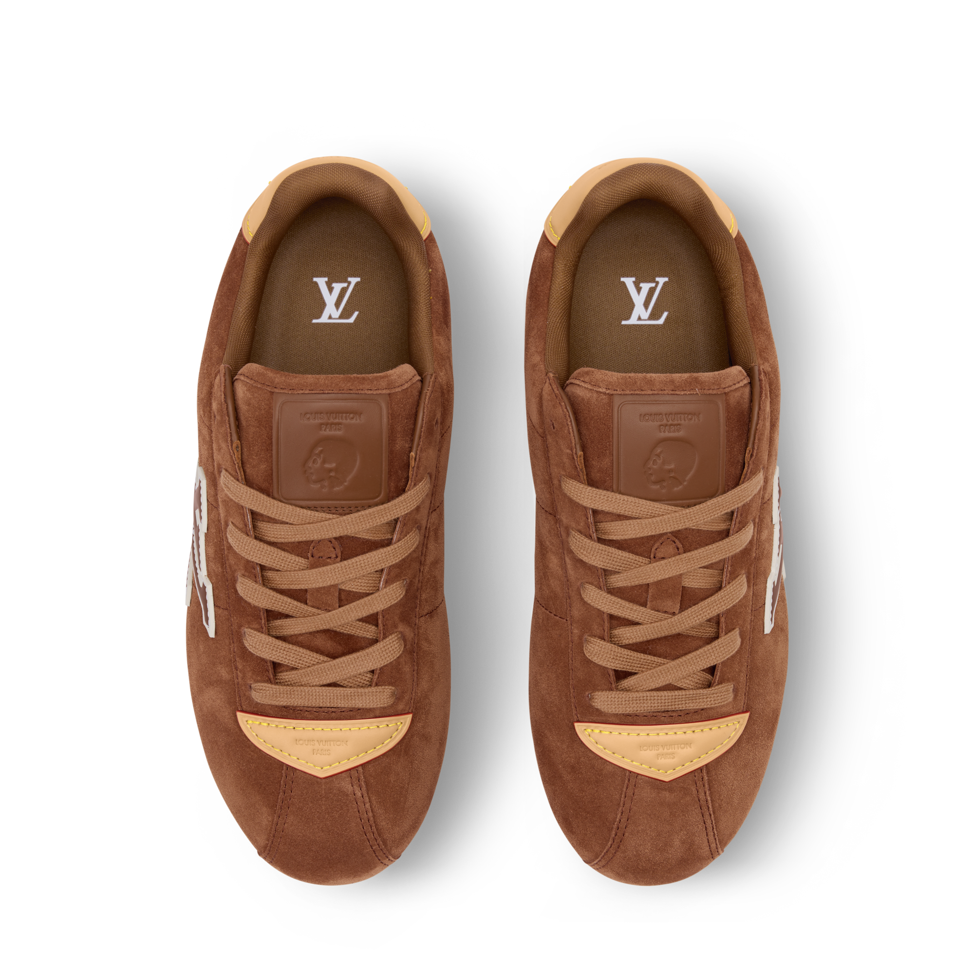 Brown Sneakers Shoes | LOUIS VUITTON